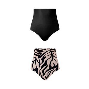 NWT Baiia Tulum Reversible Bikini Bottoms in Old/Original Cut (AU 12)